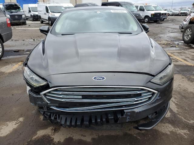 3FA6P0HD5JR223770 - 2018 FORD FUSION SE GRAY photo 5