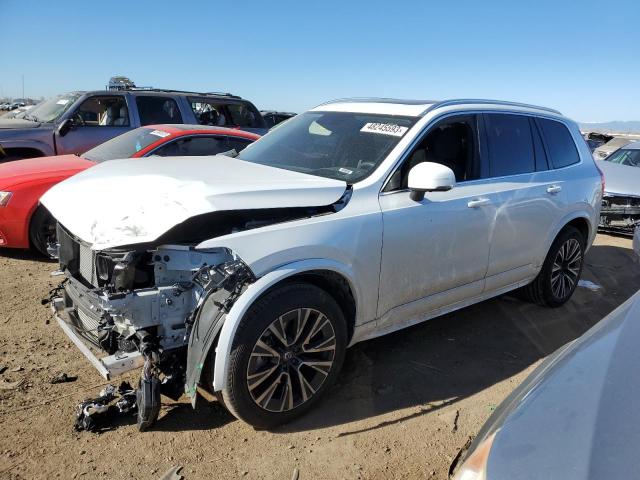 YV4A221K8N1846224 - 2022 VOLVO XC90 T6 MOMENTUM WHITE photo 1