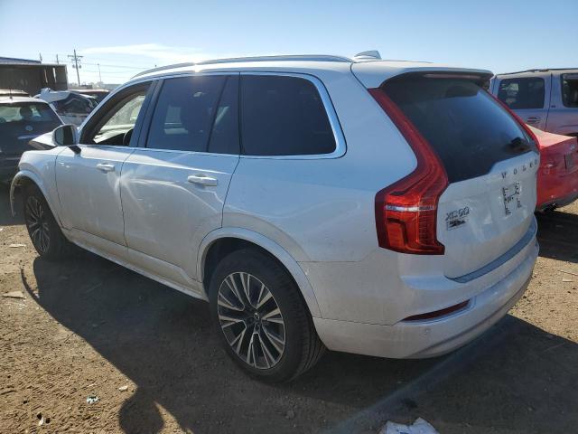 YV4A221K8N1846224 - 2022 VOLVO XC90 T6 MOMENTUM WHITE photo 2