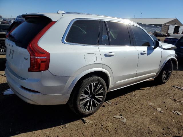 YV4A221K8N1846224 - 2022 VOLVO XC90 T6 MOMENTUM WHITE photo 3