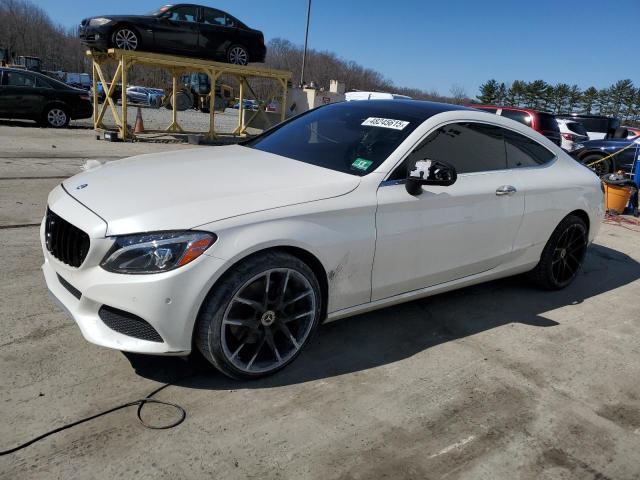 2017 MERCEDES-BENZ C 300 4MATIC, 