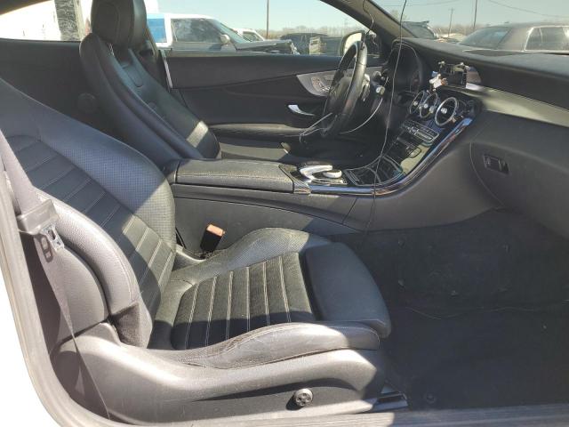 WDDWJ4KB4HF351067 - 2017 MERCEDES-BENZ C 300 4MATIC WHITE photo 10