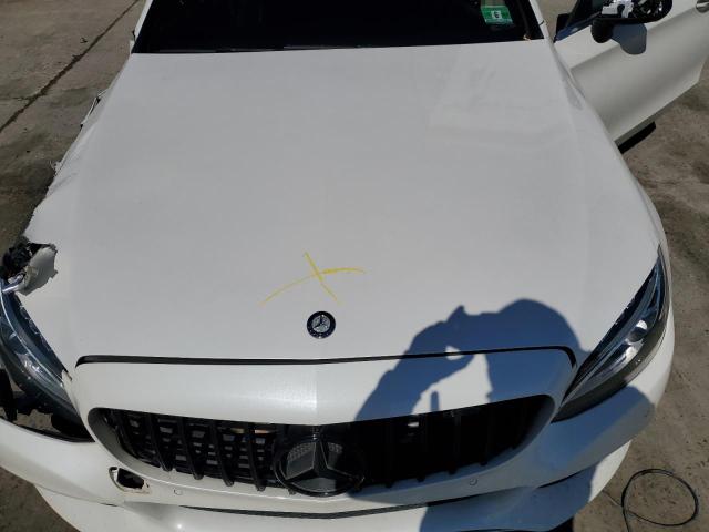 WDDWJ4KB4HF351067 - 2017 MERCEDES-BENZ C 300 4MATIC WHITE photo 11