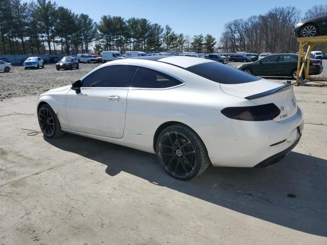 WDDWJ4KB4HF351067 - 2017 MERCEDES-BENZ C 300 4MATIC WHITE photo 2