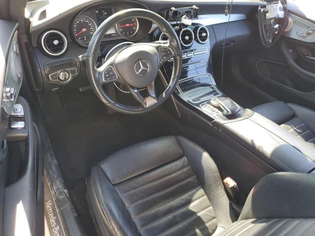 WDDWJ4KB4HF351067 - 2017 MERCEDES-BENZ C 300 4MATIC WHITE photo 8