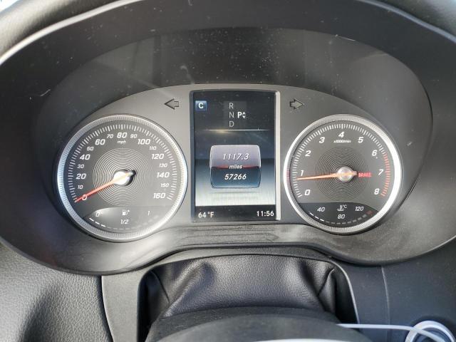 WDDWJ4KB4HF351067 - 2017 MERCEDES-BENZ C 300 4MATIC WHITE photo 9