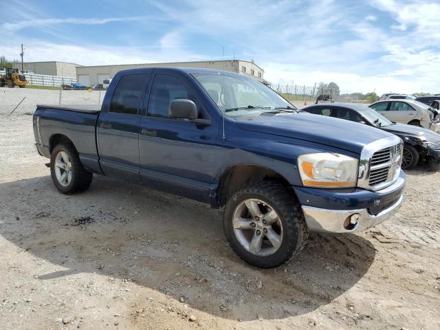 1D7HA182X6S566682 - 2006 DODGE RAM 1500 ST BLUE photo 4