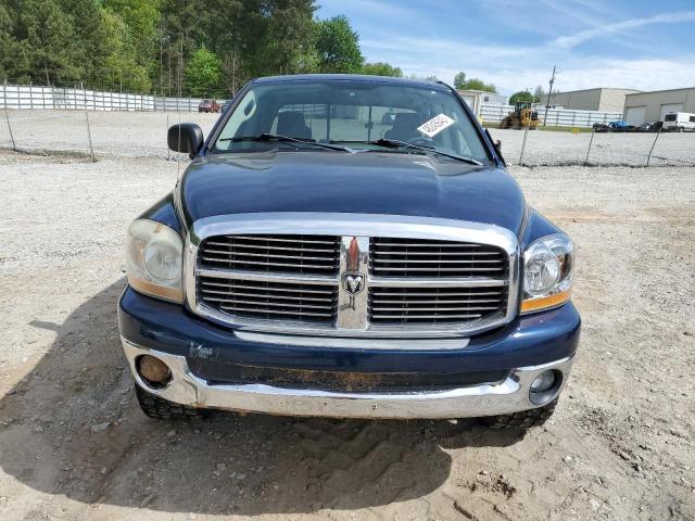 1D7HA182X6S566682 - 2006 DODGE RAM 1500 ST BLUE photo 5