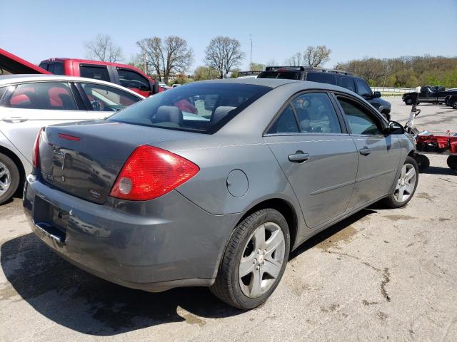 1G2ZG57B284192103 - 2008 PONTIAC G6 BASE GRAY photo 3