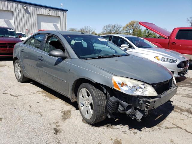 1G2ZG57B284192103 - 2008 PONTIAC G6 BASE GRAY photo 4