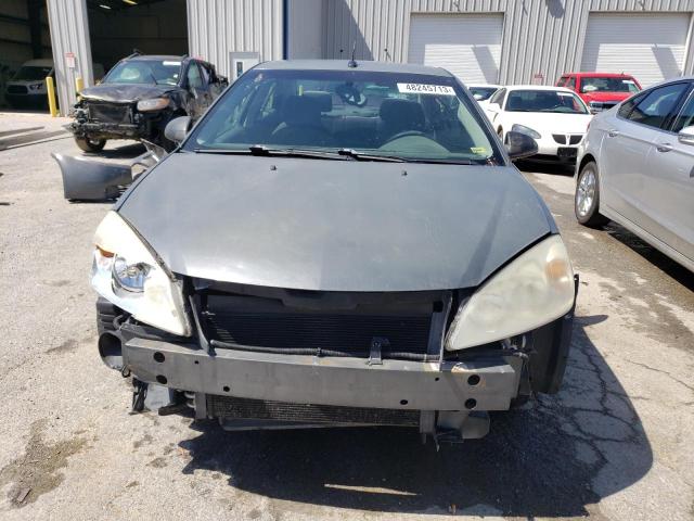 1G2ZG57B284192103 - 2008 PONTIAC G6 BASE GRAY photo 5