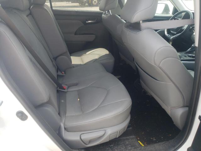5TDGZRBH6LS053847 - 2020 TOYOTA HIGHLANDER XLE Blanco foto 10