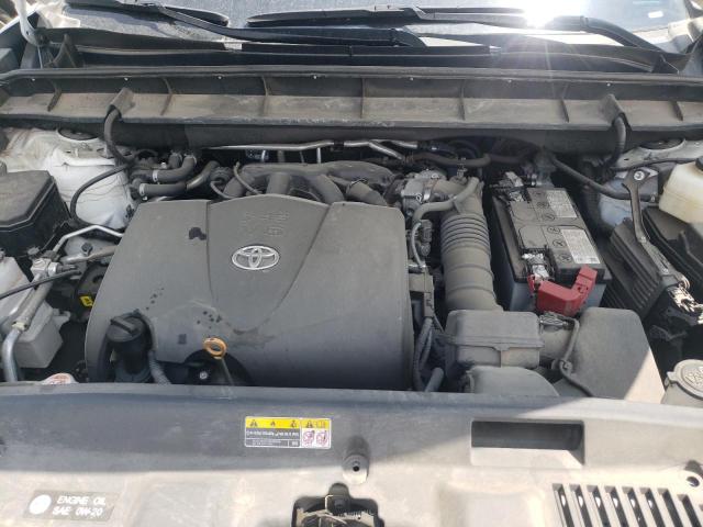 5TDGZRBH6LS053847 - 2020 TOYOTA HIGHLANDER XLE Blanco foto 11