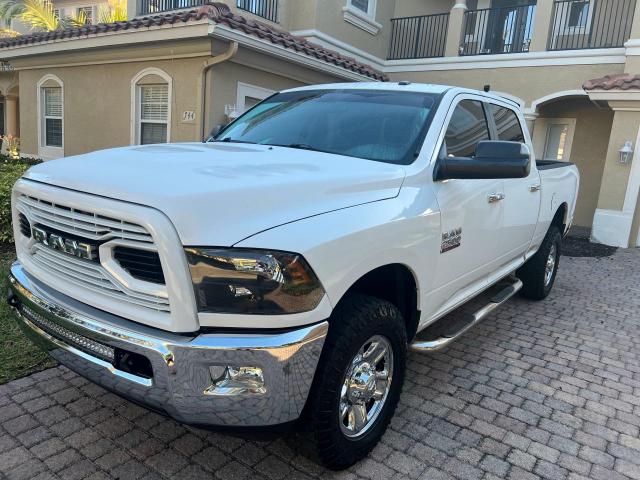 3C6TR5DT2EG213143 - 2014 RAM 2500 SLT თეთრი ფოტო 2