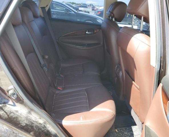 JNKAJ09F18M351348 - 2008 INFINITI EX35 BASE მუქწითელი ფოტო 10