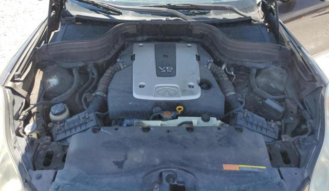 JNKAJ09F18M351348 - 2008 INFINITI EX35 BASE მუქწითელი ფოტო 11