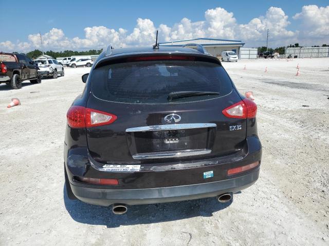 JNKAJ09F18M351348 - 2008 INFINITI EX35 BASE MAROON photo 6