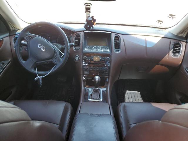 JNKAJ09F18M351348 - 2008 INFINITI EX35 BASE მუქწითელი ფოტო 8