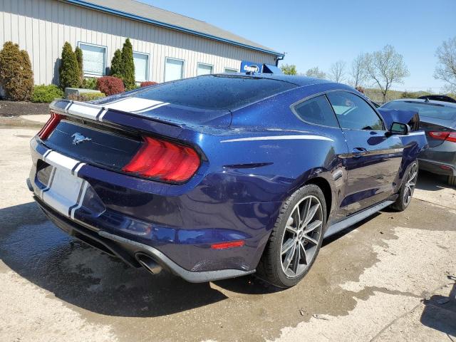 1FA6P8TH6J5107859 - 2018 FORD MUSTANG BLUE photo 3