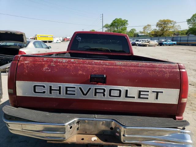 1GCDC14Z4LZ195804 - 1990 CHEVROLET 1500 C1500 RED photo 10