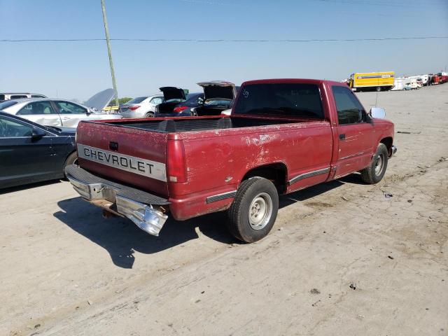 1GCDC14Z4LZ195804 - 1990 CHEVROLET 1500 C1500 RED photo 3