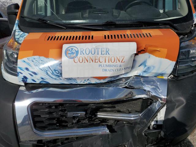 3C6TRVCG6KE559756 - 2019 RAM PROMASTER 2500 HIGH ORANGE photo 12