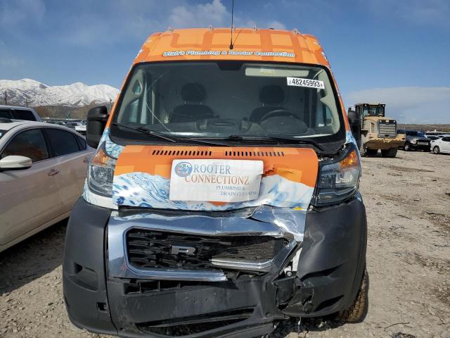 3C6TRVCG6KE559756 - 2019 RAM PROMASTER 2500 HIGH ORANGE photo 5