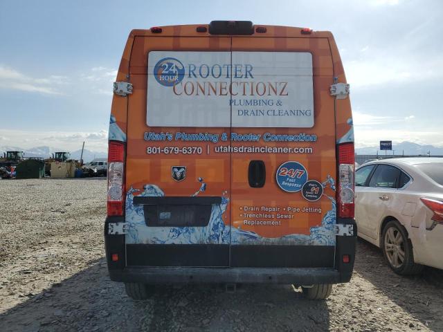 3C6TRVCG6KE559756 - 2019 RAM PROMASTER 2500 HIGH ORANGE photo 6