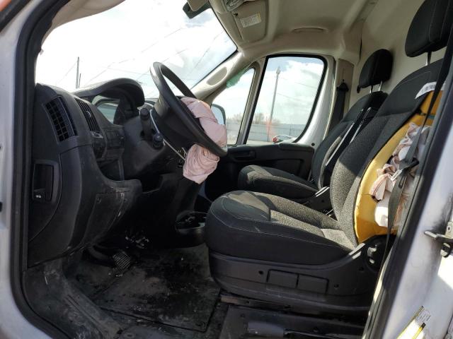 3C6TRVCG6KE559756 - 2019 RAM PROMASTER 2500 HIGH ORANGE photo 7