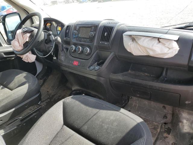 3C6TRVCG6KE559756 - 2019 RAM PROMASTER 2500 HIGH ORANGE photo 8