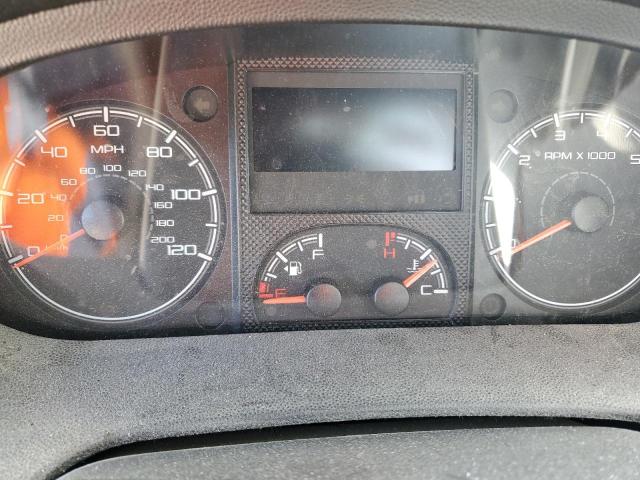 3C6TRVCG6KE559756 - 2019 RAM PROMASTER 2500 HIGH ORANGE photo 9