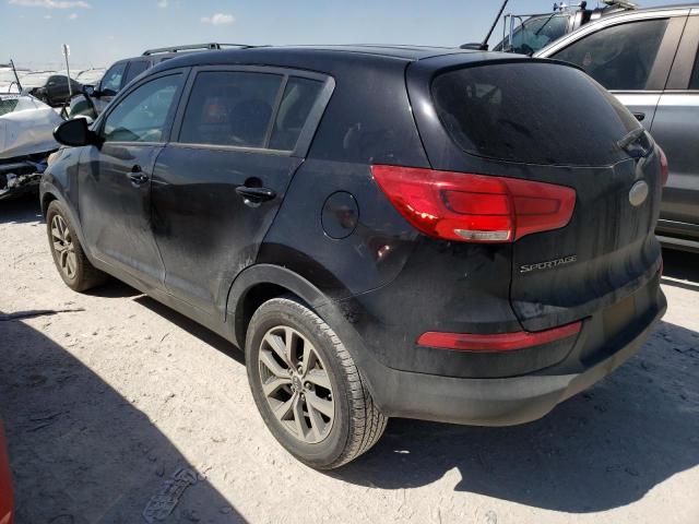 KNDPB3AC7E7557165 - 2014 KIA SPORTAGE BASE BLACK photo 2