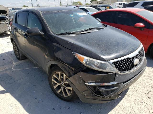 KNDPB3AC7E7557165 - 2014 KIA SPORTAGE BASE BLACK photo 4