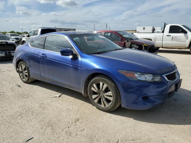 1HGCS128X8A019789 - 2008 HONDA ACCORD EXL BLUE photo 4