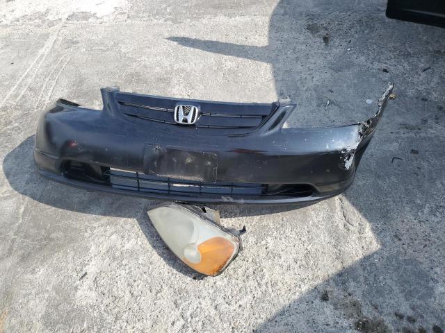 JHMES16572S000818 - 2002 HONDA CIVIC LX BLACK photo 12