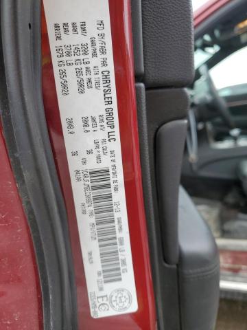 1C4RJFJM6EC309874 - 2014 JEEP GRAND CHER SUMMIT RED photo 12