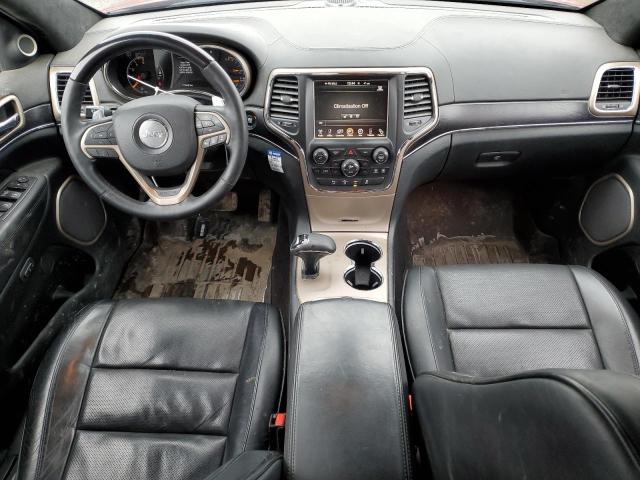 1C4RJFJM6EC309874 - 2014 JEEP GRAND CHER SUMMIT RED photo 8