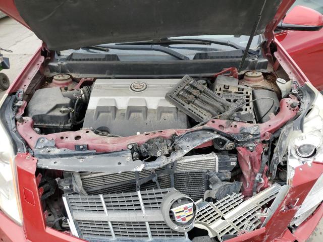 3GYFNBEY1AS565299 - 2010 CADILLAC SRX PERFORMANCE COLLECTION Қызыл фото 12
