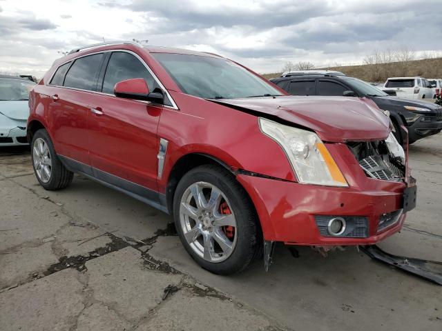 3GYFNBEY1AS565299 - 2010 CADILLAC SRX PERFORMANCE COLLECTION RED photo 4