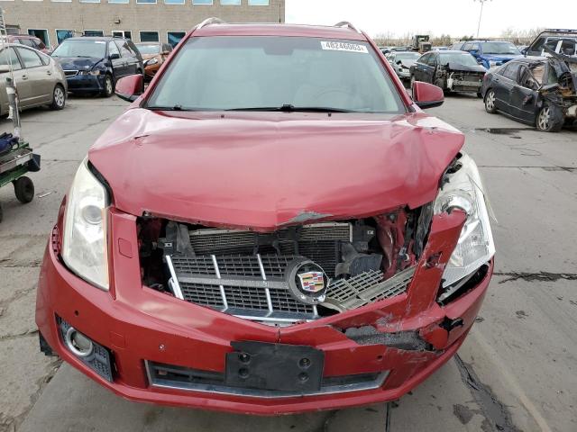 3GYFNBEY1AS565299 - 2010 CADILLAC SRX PERFORMANCE COLLECTION RED photo 5