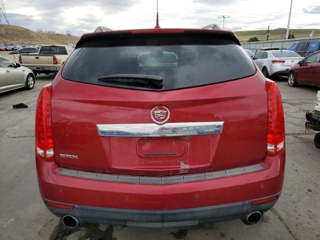 3GYFNBEY1AS565299 - 2010 CADILLAC SRX PERFORMANCE COLLECTION RED photo 6