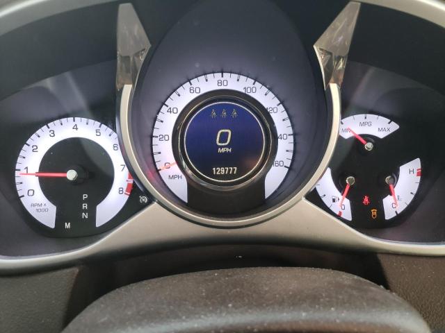 3GYFNBEY1AS565299 - 2010 CADILLAC SRX PERFORMANCE COLLECTION Қызыл фото 9