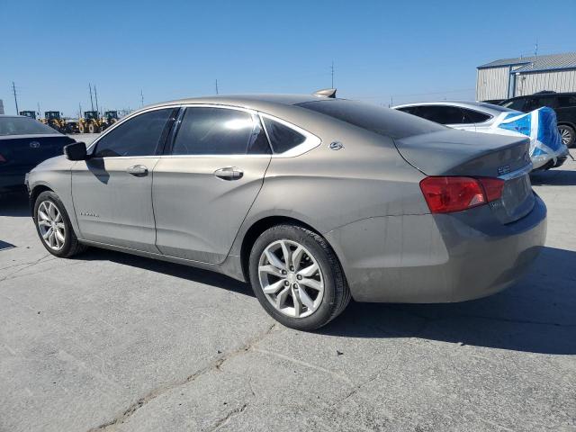 2G1105S38J9104521 - 2018 CHEVROLET IMPALA LT 银色 照片 2