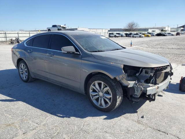 2G1105S38J9104521 - 2018 CHEVROLET IMPALA LT 银色 照片 4