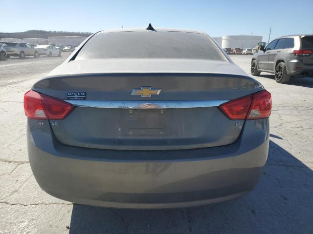 2G1105S38J9104521 - 2018 CHEVROLET IMPALA LT 银色 照片 6