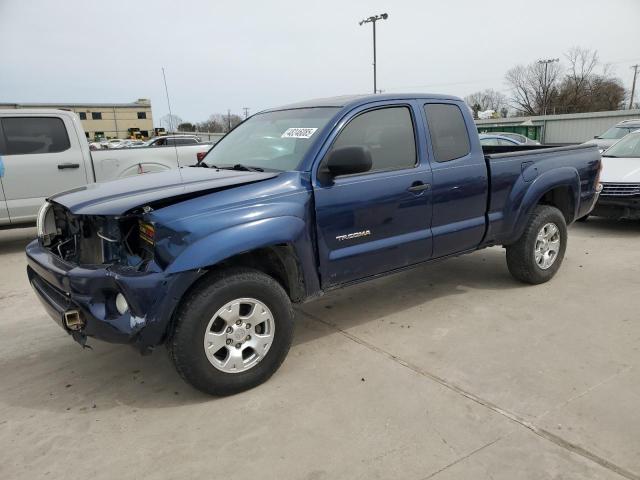 5TETU62N87Z367235 - 2007 TOYOTA TACOMA PRERUNNER ACCESS CAB BLUE photo 1