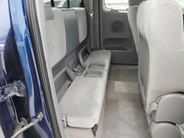 5TETU62N87Z367235 - 2007 TOYOTA TACOMA PRERUNNER ACCESS CAB BLUE photo 10