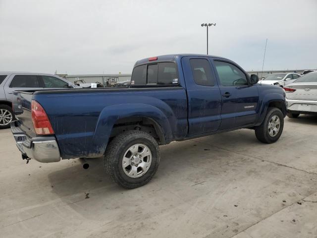 5TETU62N87Z367235 - 2007 TOYOTA TACOMA PRERUNNER ACCESS CAB BLUE photo 3