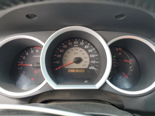 5TETU62N87Z367235 - 2007 TOYOTA TACOMA PRERUNNER ACCESS CAB BLUE photo 9