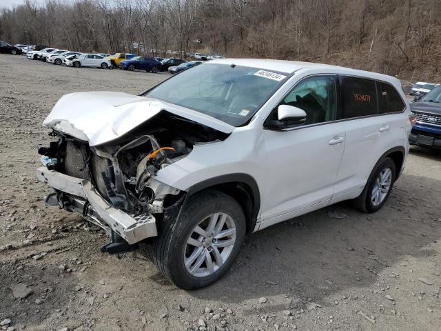 2015 TOYOTA HIGHLANDER LE, 